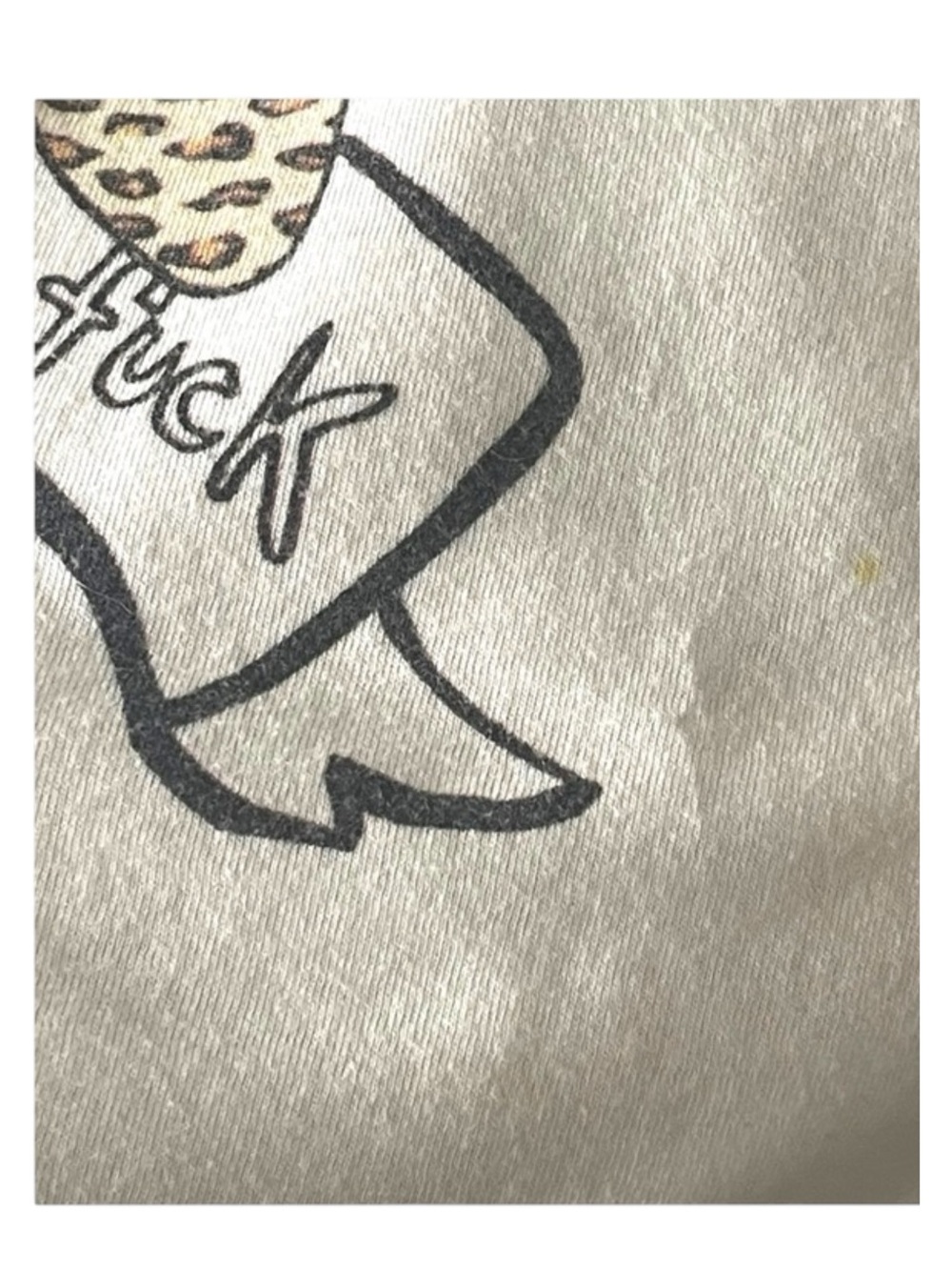 VHTF: Valfre Valfré ꧮ I Donut Give a F*ck Muscle Tee Tank Top ꧮ White ꧮ Medium ꧮ - Picture 11 of 16